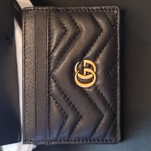 Gucci Marmont card holder